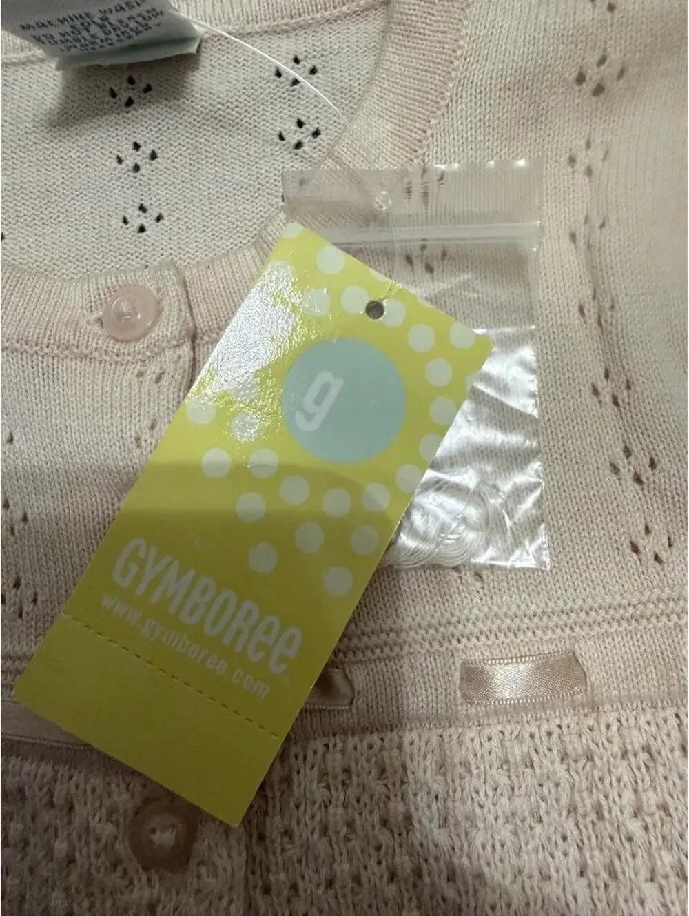 Gymboree Kid's Pink Cardigan